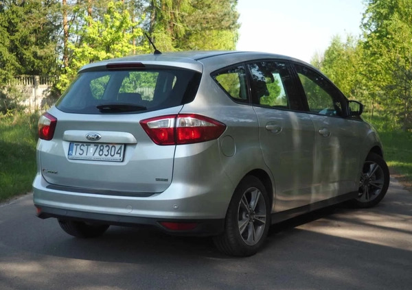 Ford C-MAX cena 31900 przebieg: 106402, rok produkcji 2014 z Pabianice małe 781